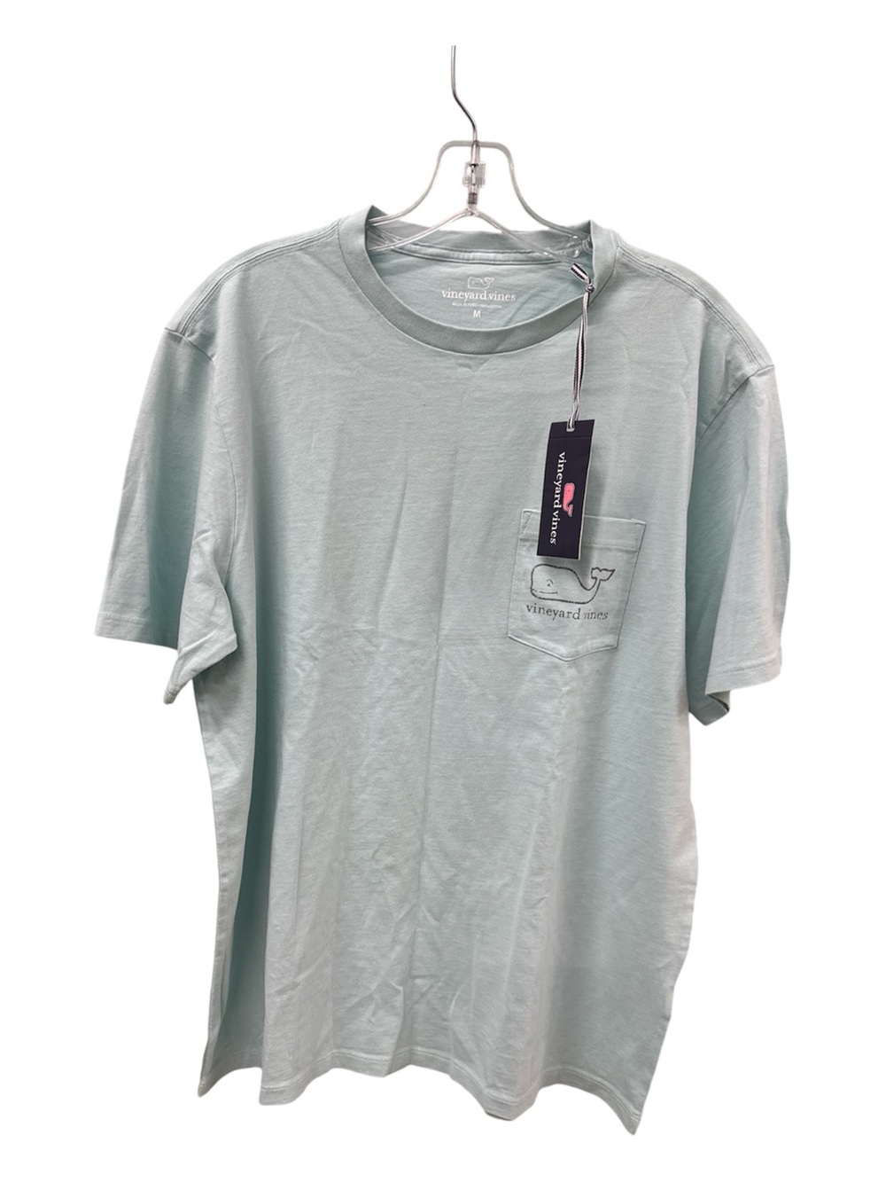 Vineyard Vines Men’s Short Sleeve Pocket Tee - Seafoam Green